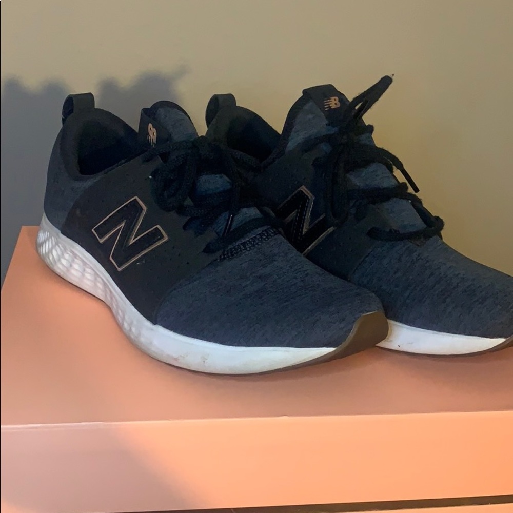 Woman’s New Balance running shoes